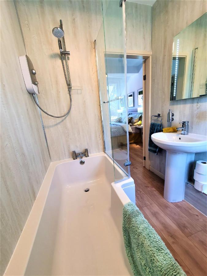 Apartamento The Granary Ruthin Exterior foto